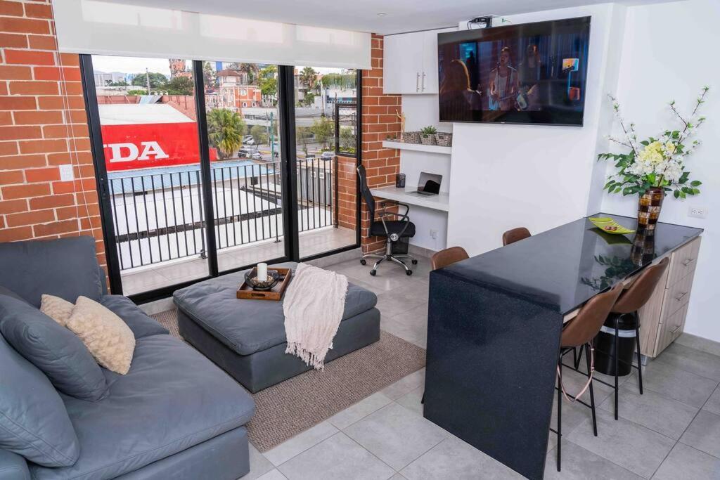 Lovely 1 Bedroom Unit With Free Parking Modra Zone 4 Ciudad de Guatemala Exteriér fotografie
